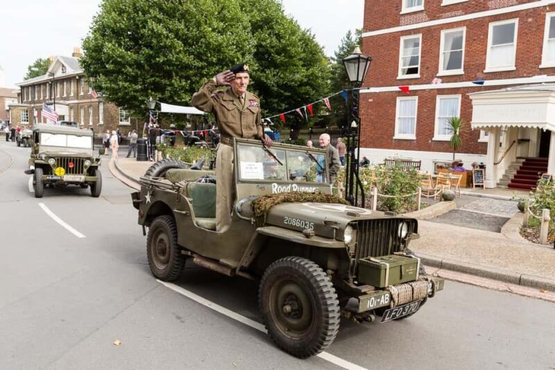 Salute to the 40s | The Historic Dockyard Chatham 20/21 Sep - A Detailed Look at the Salute to the 40s Festival