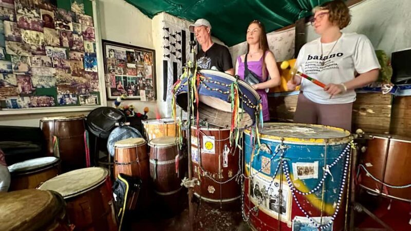 Salvador: 3-Hour Percussion Class - An In-Depth Look at the Salvador Percussion Class