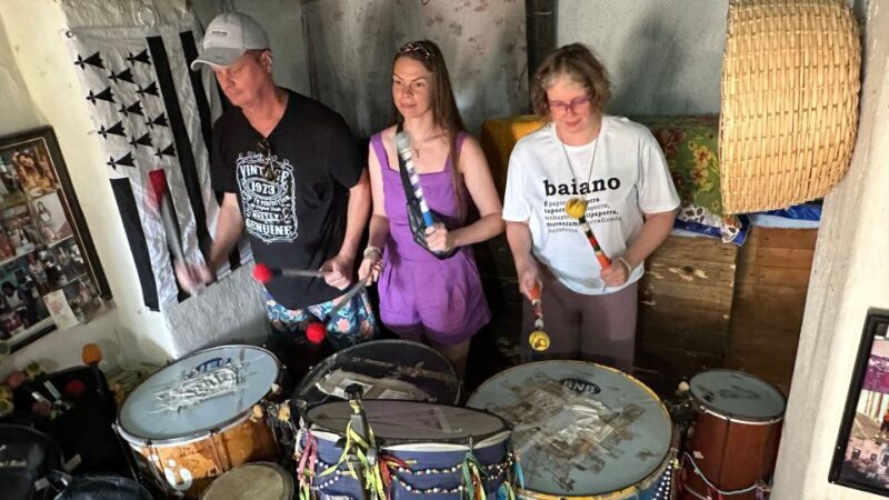 Salvador: 3-Hour Percussion Class - The Sum Up