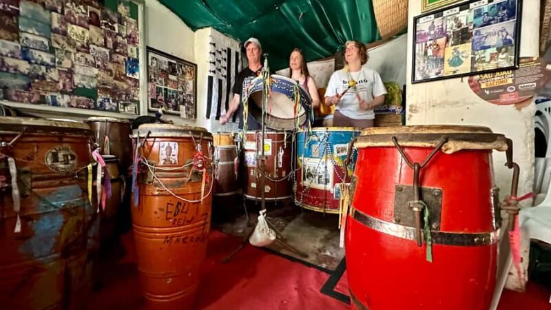 Salvador: 3-Hour Percussion Class - Frequently Asked Questions