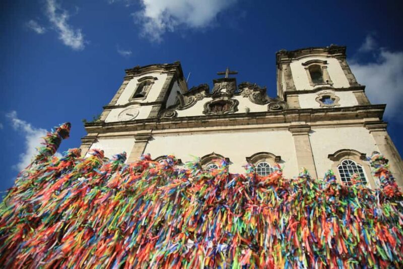 Salvador: Basílica do Senhor do Bonfim Private Walking Tour - Key Points