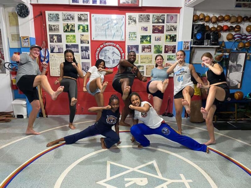 Salvador: Capoeira Class at Mestre Bimba's 1st Ever School. - The Cultural and Educational Value