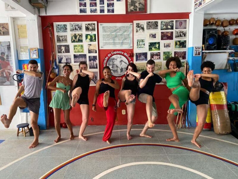 Salvador: Capoeira Class at Mestre Bimba's 1st Ever School. - FAQs