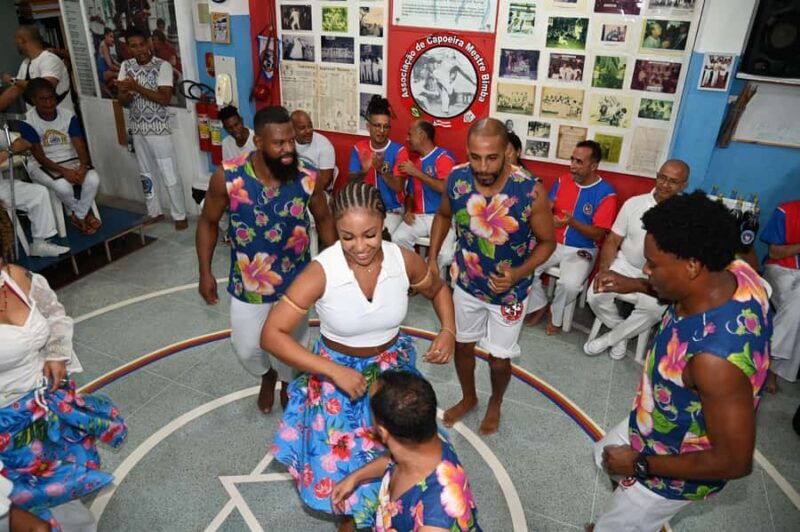 Salvador: Cultural Night of Capoeira, Samba, and Drumming - Key Points