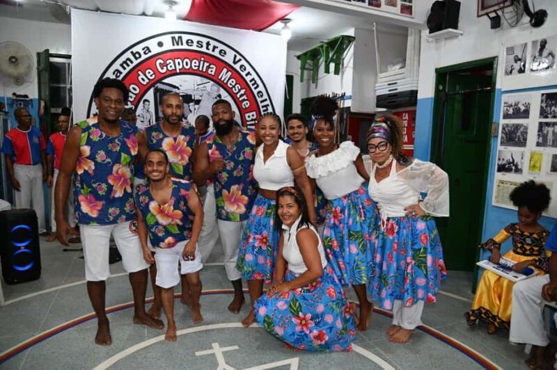 Salvador: Cultural Treasure - Samba de Roda. - A Closer Look at the Samba de Roda Dance Class