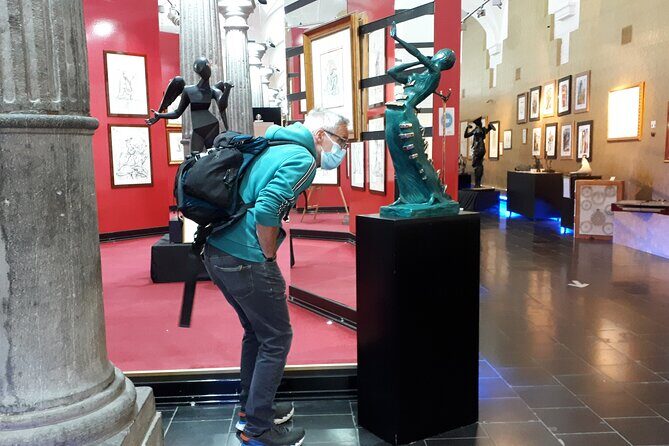 Salvador Dalí Exhibition in Bruges Admission Ticket - FAQs