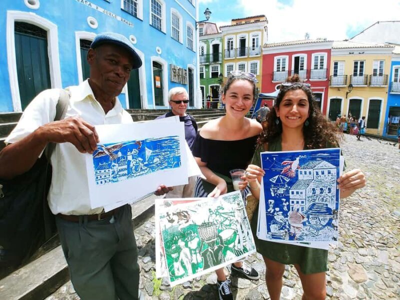 Salvador Historic Walking Tour - Pelourinho - Key Points