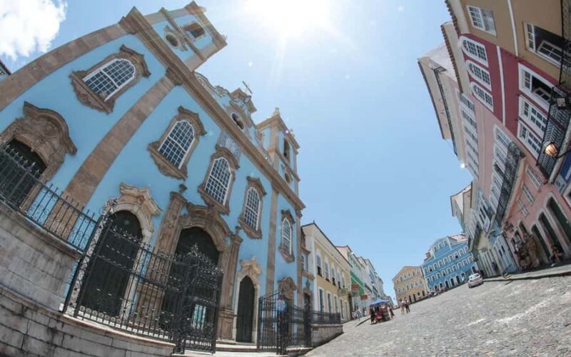 Salvador Historic Walking Tour - Pelourinho - The itinerary in detail