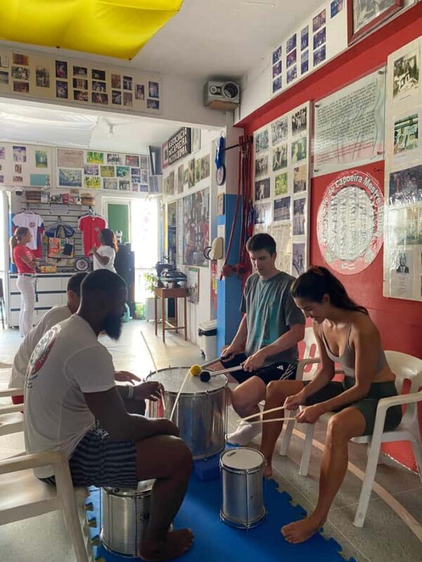 Salvador: Traditional Drumming and Percussion Workshop - Key Points