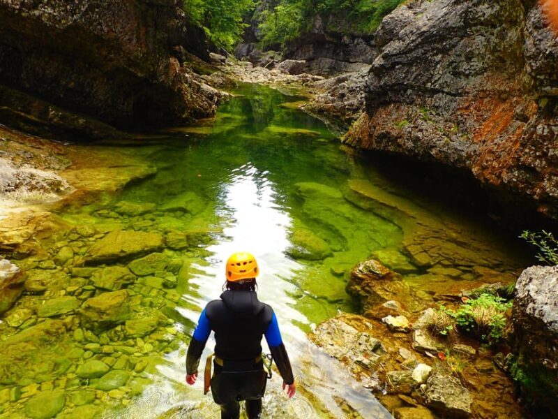 Salzburg: 4-Hour Guided Canyoning Trip for Beginners - Salzburg: 4-Hour Guided Canyoning Trip for Beginners