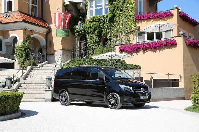 Salzburg Airport Private Arrival Transfer - Key Points