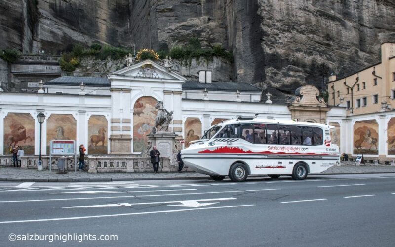 Salzburg: Amphibious Splash Tour on Land & on Water - Key Points