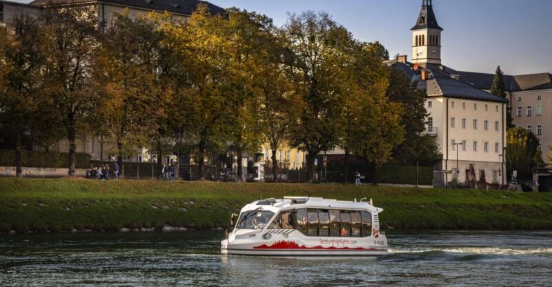 Salzburg: Amphibious Splash Tour on Land & on Water - An Engaging Look at Salzburg’s Amphibious Splash Tour