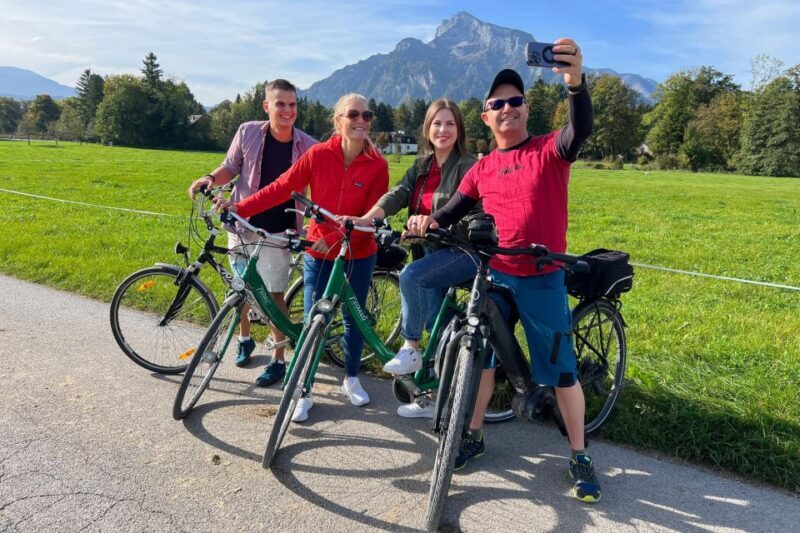 Salzburg and Surrounds: Private Scenic Bike Tour - An Intro to the Salzburg Scenic Bike Tour