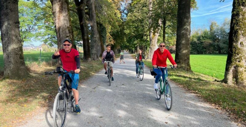 Salzburg and Surrounds: Private Scenic Bike Tour - Majestic Palaces and Lakeside Views