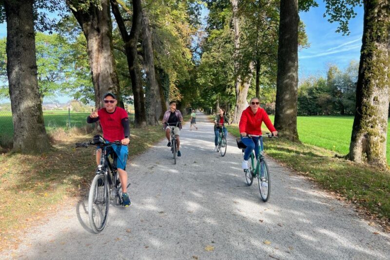Salzburg and Surrounds: Private Scenic Bike Tour - What to Expect on the Tour