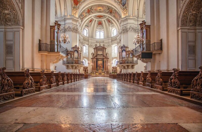 Salzburg: Cathedral Entry Ticket with Audio Guide Option - FAQ
