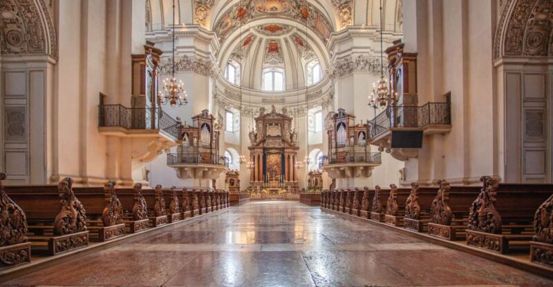 Salzburg Cathedral: Guided Tour with Entry Ticket - Discover the Secrets of Salzburg Cathedral: Guided Tour with Entry Ticket