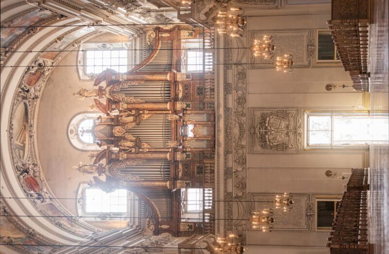 Salzburg Cathedral: Organ Concert at Midday - Salzburg Cathedral: Organ Concert at Midday – A Musical Gem in Austria