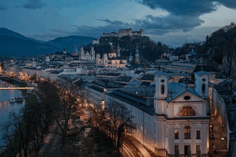 Salzburg Christmas Market and City Highlights Evening Tour - An In-Depth Look at the Salzburg Christmas Market and City Highlights Evening Tour