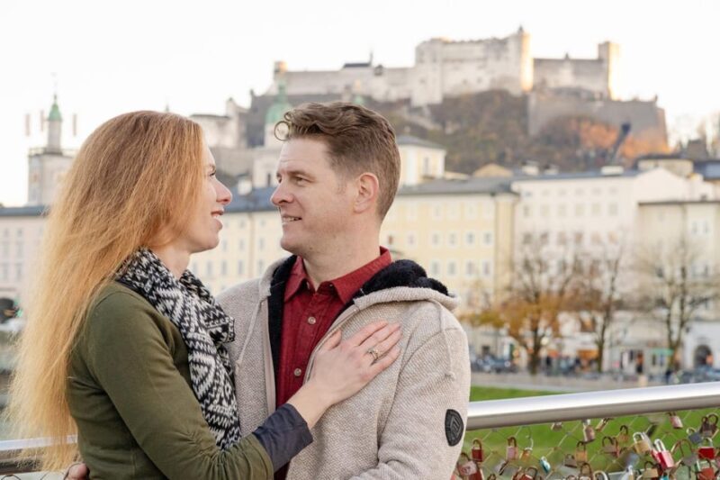 Salzburg City: private photoshoot at Salzburgs landmarks - Key Points