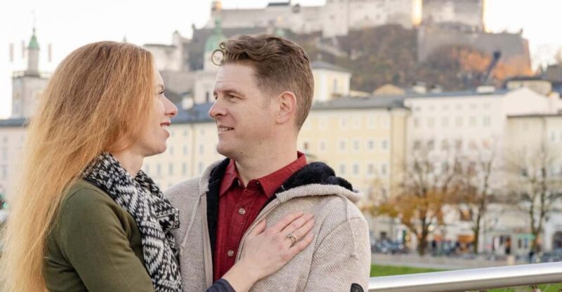 Salzburg City: private photoshoot at Salzburgs landmarks - What to Expect During the Photoshoot