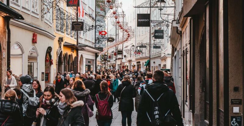 Salzburg: Express Walk with a Local in 60 minutes - Key Points