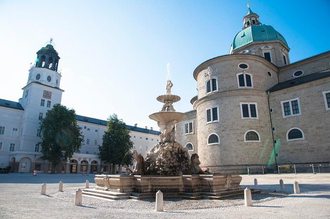 Salzburg Highlight Tour with Fortress Hohensalzburg - Key Points