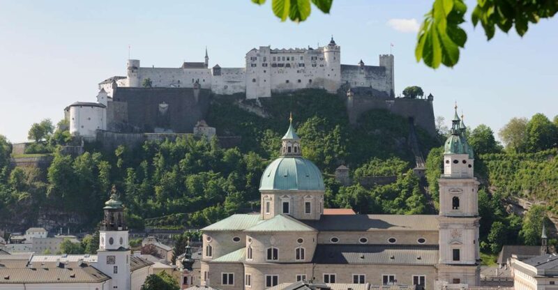 Salzburg: Hohensalzburg Fortress Admission Ticket - Starting Your Journey: Walk or Ride?