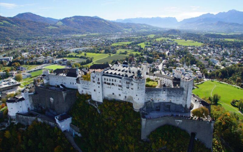 Salzburg: Hohensalzburg Fortress Admission Ticket - Practical Considerations