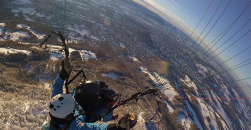 Salzburg like an eagle: tandem paragliding from Gaisberg - Salzburg like an eagle: tandem paragliding from Gaisberg