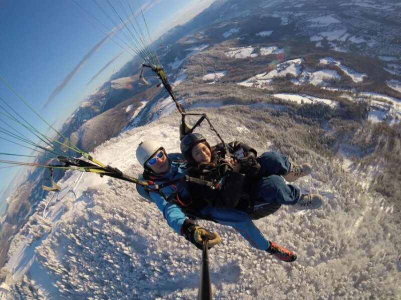 Salzburg like an eagle: tandem paragliding from Gaisberg - Authentic Reviews: What Travelers Say