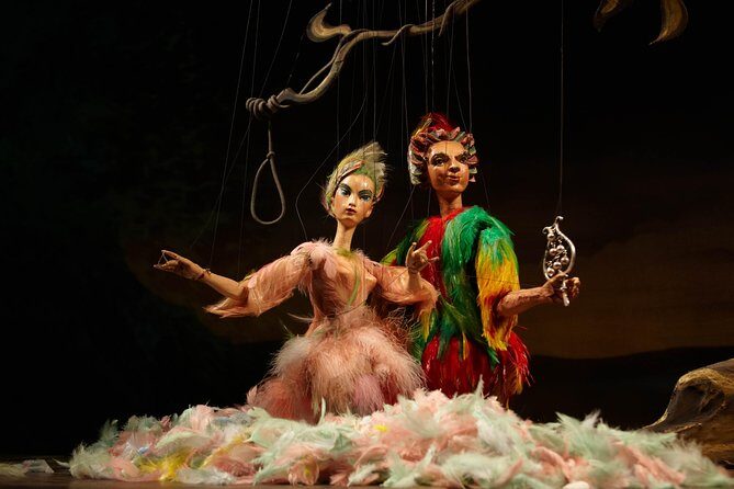 Salzburg Marionette Theater: The Magic Flute - The Sum Up