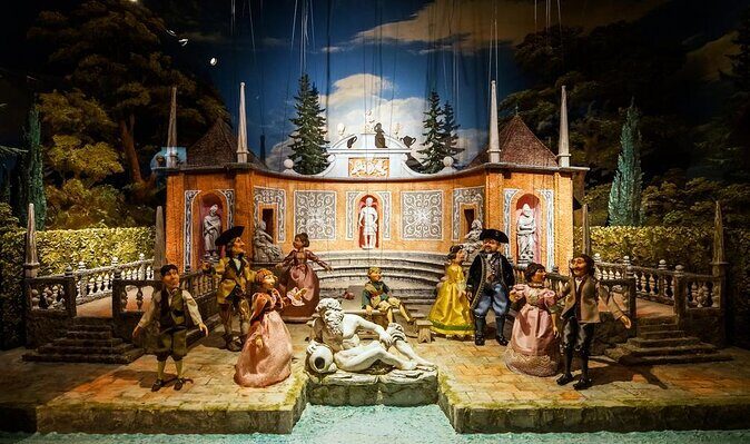 Salzburg Marionette Theater: The Magic Flute SHORT version (1 hour) - Discover the Enchantment of Salzburg’s Marionette Theater: The Magic Flute SHORT Version