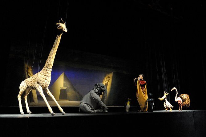 Salzburg Marionette Theater: The Magic Flute SHORT version (1 hour) - Key Points
