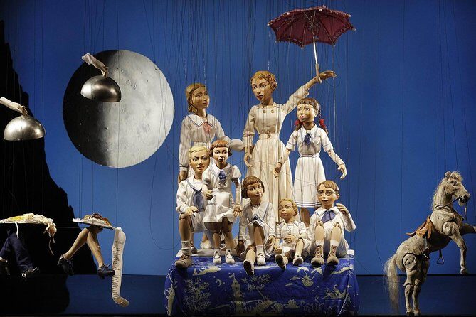 Salzburg Marionette Theatre: Highlights-The Magic of Marionettes (30 min. show) - A Deep Dive into the Salzburg Marionette Theatre