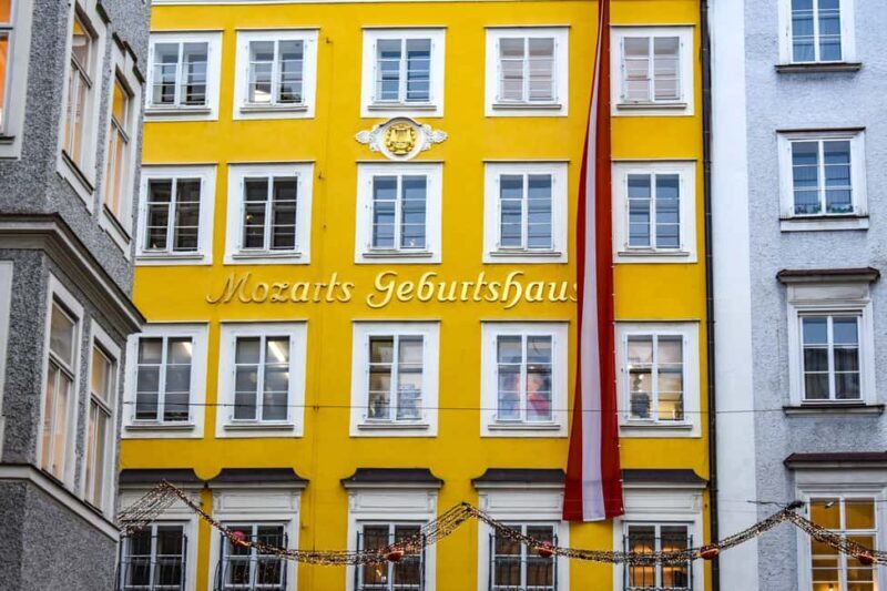 Salzburg: Mozart's Birthplace and Residence Entry Ticket - FAQ