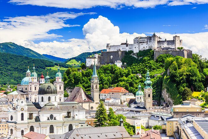 Salzburg Old Town, Fortress, Cathedral Private Walking Tour - Experience Salzburg’s Old Town, Fortress, and Cathedral on a Private Walking Tour