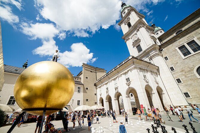 Salzburg Old Town, Fortress, Cathedral Private Walking Tour - Key Points