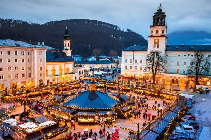 Salzburg: Old Town, Mozart, & Mirabell Gardens Walking Tour - Discover Salzburg’s Historic Charm with a Focus on Music and Film