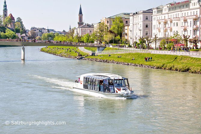 Salzburg Panorama Cruise on the Salzach river - A Deep Dive into the Salzburg Panorama Cruise