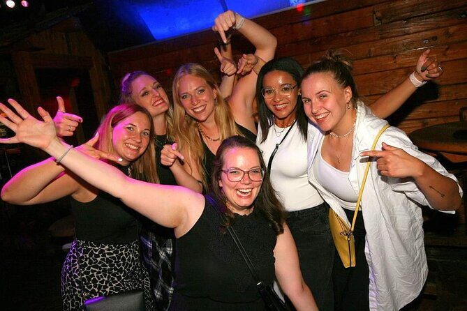 Salzburg Pubcrawl - The Venues and Route