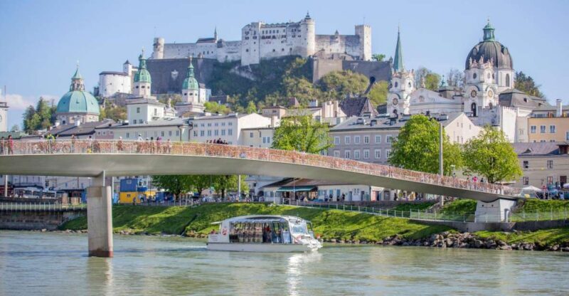 Salzburg: River Cruise & Best of Mozart Fortress Concert - Starting Point & Overall Layout