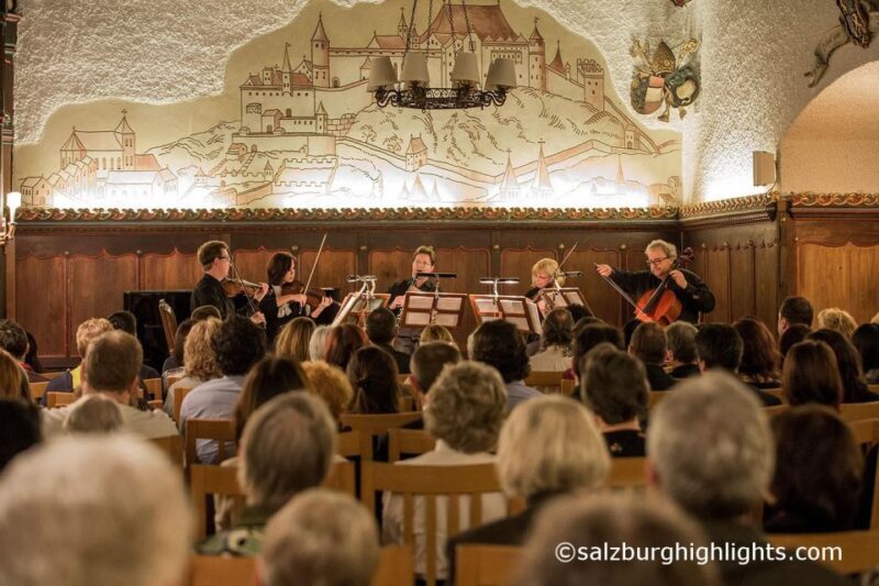 Salzburg: River Cruise & Best of Mozart Fortress Concert - The Salzach River Cruise