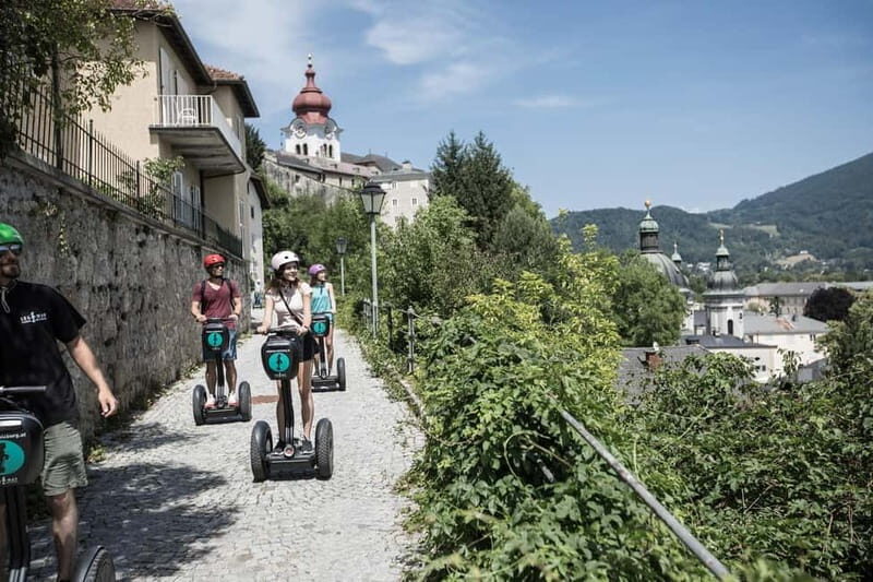 Salzburg: Segway sightseeing tour - Key Points