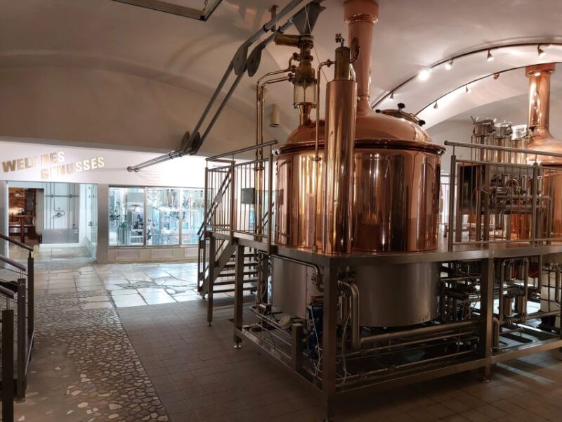 Salzburg: Stiegl Brewery Museum Entry Ticket & Beer Tasting - Key Points