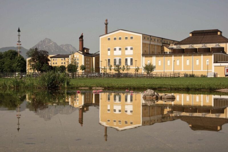 Salzburg: Stiegl Brewery Tour with Beer Tasting - Key Points