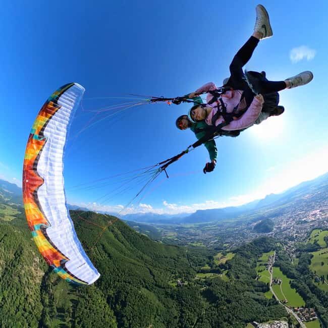 Salzburg: Tandem Paragliding Experience with Pilot - Salzburg: Tandem Paragliding Experience with Pilot