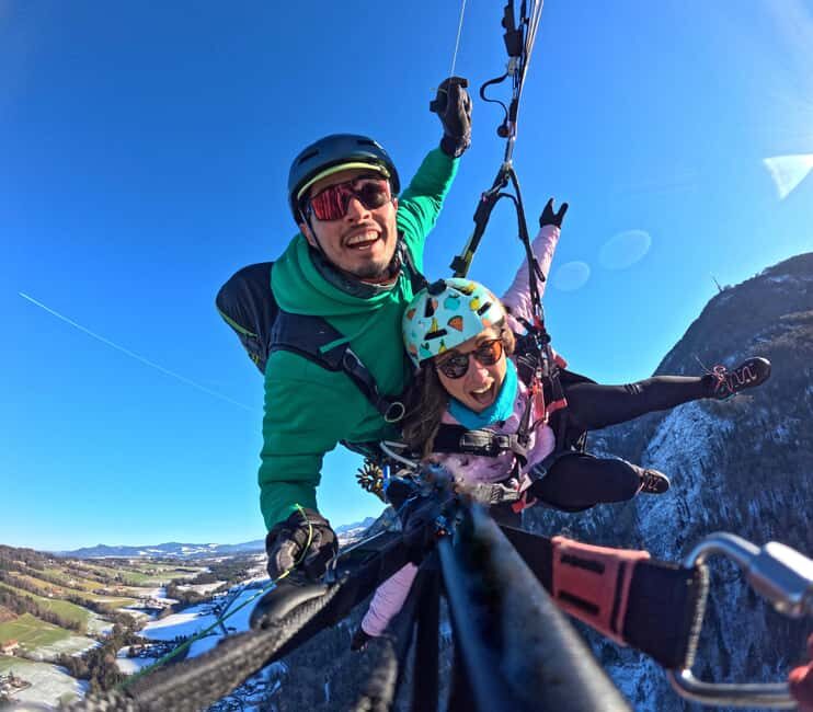 Salzburg: Tandem Paragliding Experience with Pilot - Final Words
