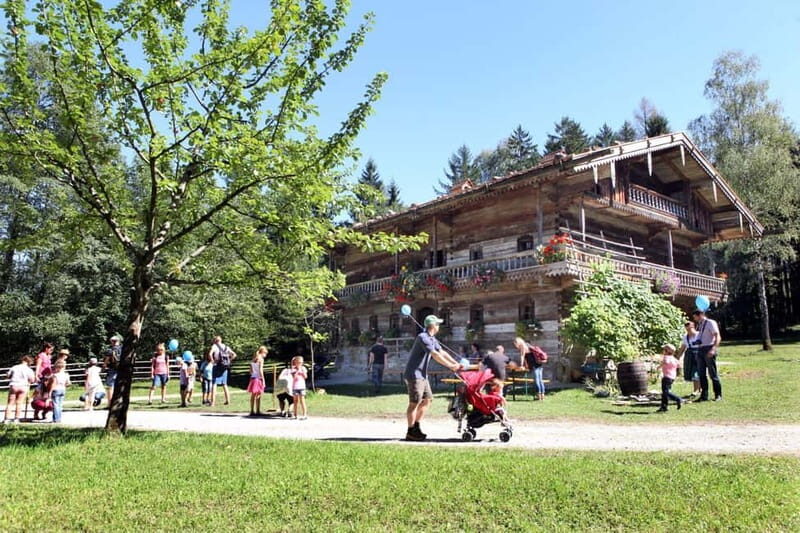 Salzburger Freilichtmuseum: A Journey Through Time - A Detailed Look at the Salzburger Freilichtmuseum